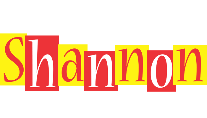 Shannon errors logo