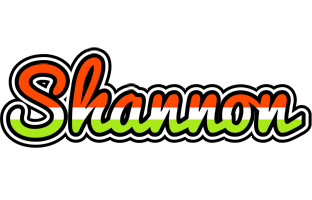 Shannon exotic logo