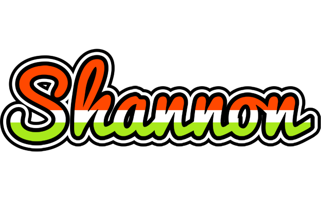 Shannon exotic logo