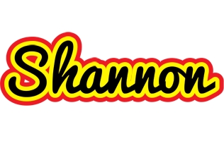Shannon flaming logo