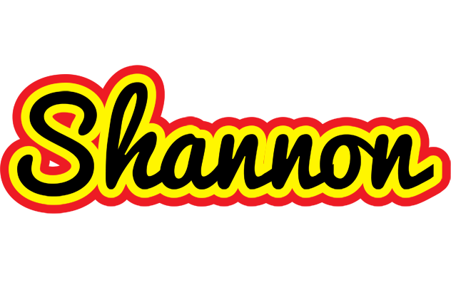 Shannon flaming logo