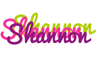 Shannon flowers logo