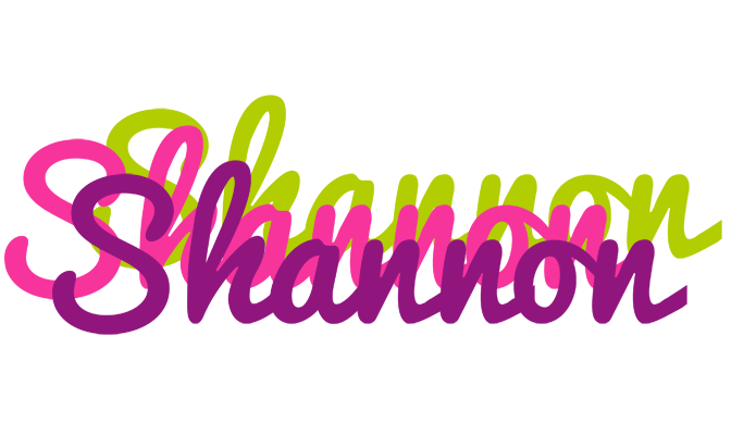 Shannon flowers logo