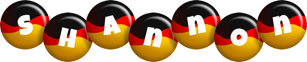 Shannon german logo