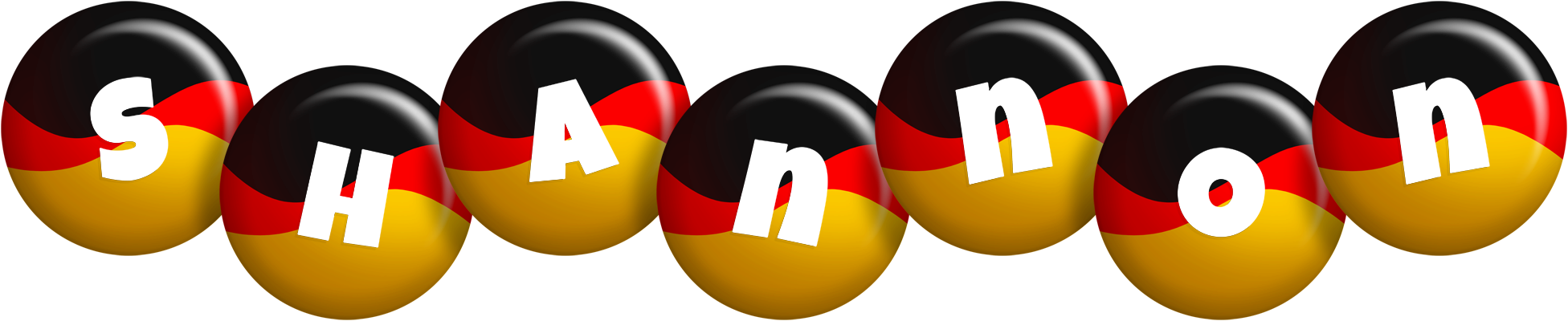 Shannon german logo