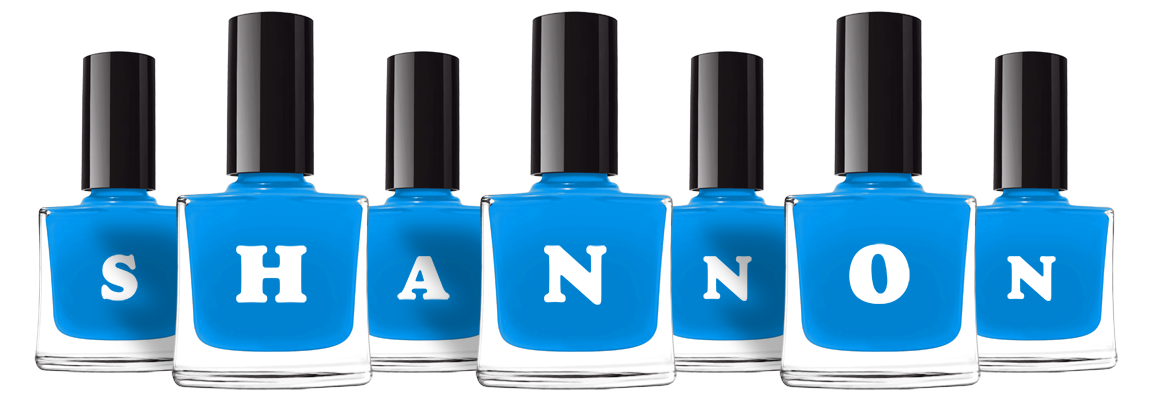 Shannon glossy logo