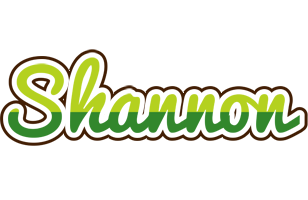 Shannon golfing logo