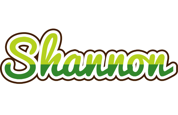 Shannon golfing logo