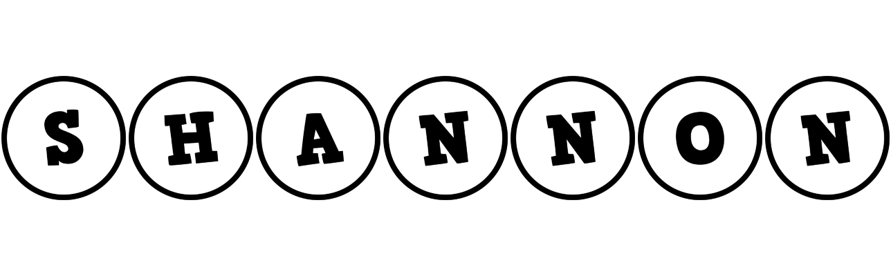 Shannon handy logo