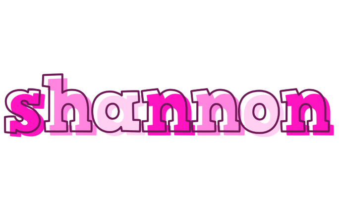 Shannon hello logo