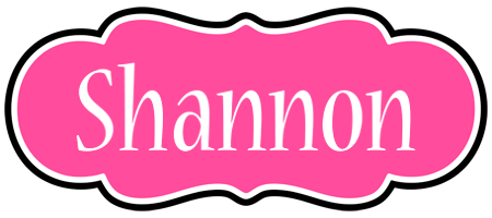 Shannon invitation logo