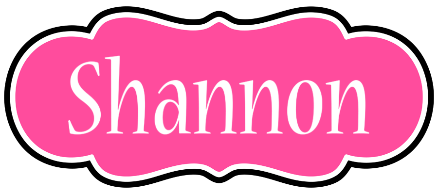 Shannon invitation logo