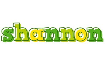 Shannon juice logo