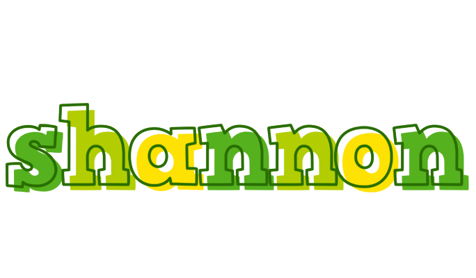 Shannon juice logo