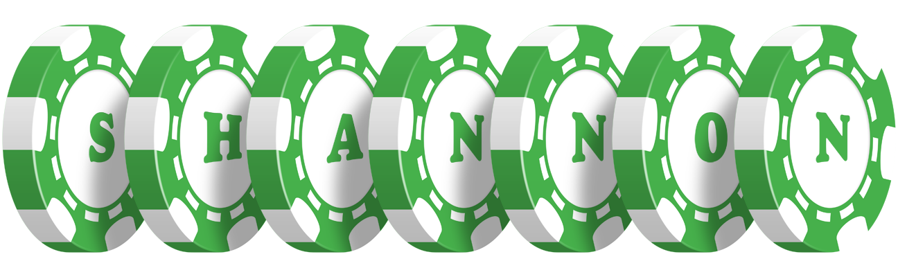 Shannon kicker logo