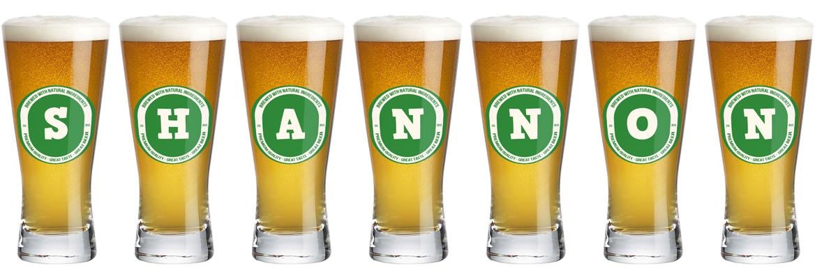 Shannon lager logo