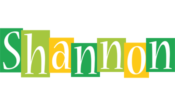 Shannon lemonade logo