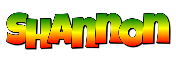 Shannon mango logo