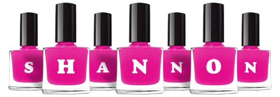 Shannon nails logo