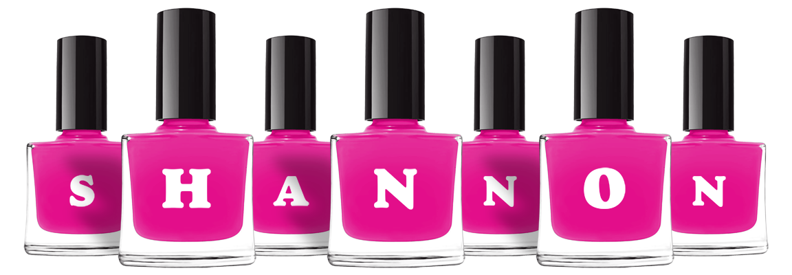 Shannon nails logo
