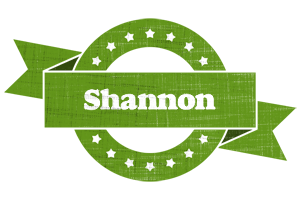 Shannon natural logo