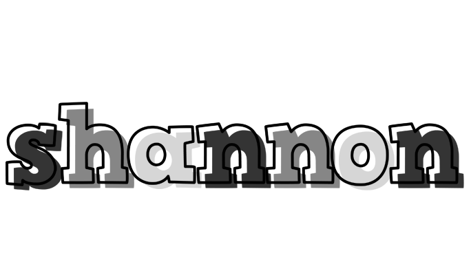 Shannon night logo
