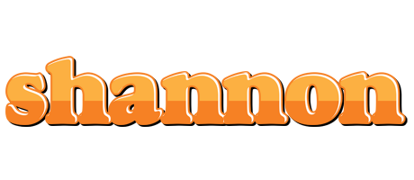 Shannon orange logo