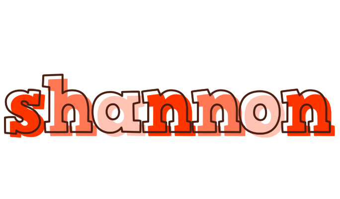 Shannon paint logo