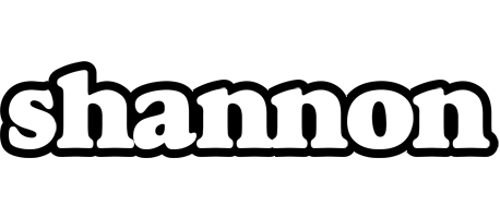 Shannon panda logo