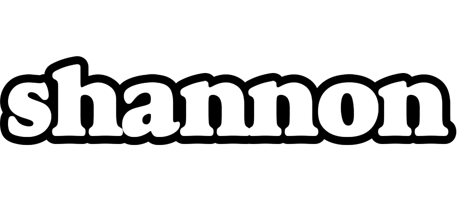 Shannon panda logo