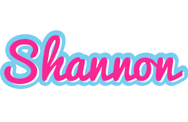 Shannon popstar logo