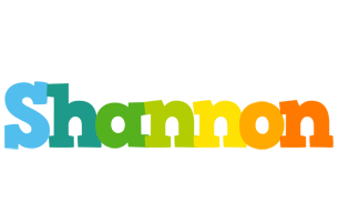 Shannon rainbows logo