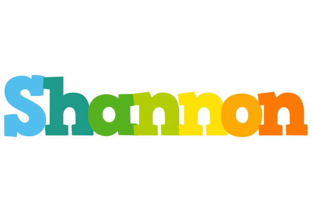 Shannon rainbows logo