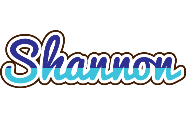 Shannon raining logo