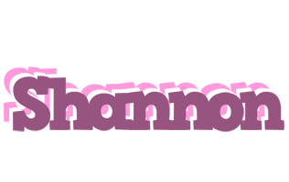Shannon relaxing logo