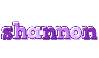 Shannon sensual logo