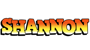 Shannon sunset logo