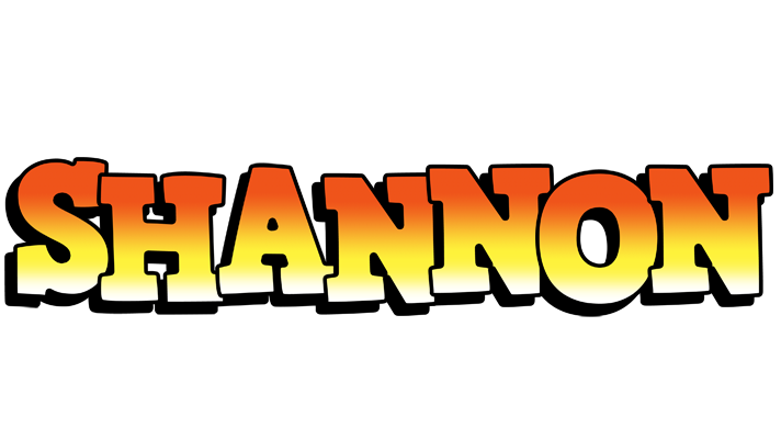 Shannon sunset logo