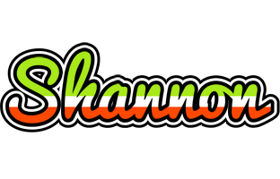 Shannon superfun logo