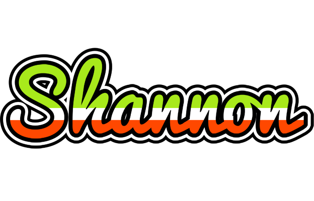 Shannon superfun logo
