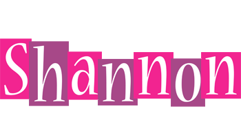 Shannon whine logo
