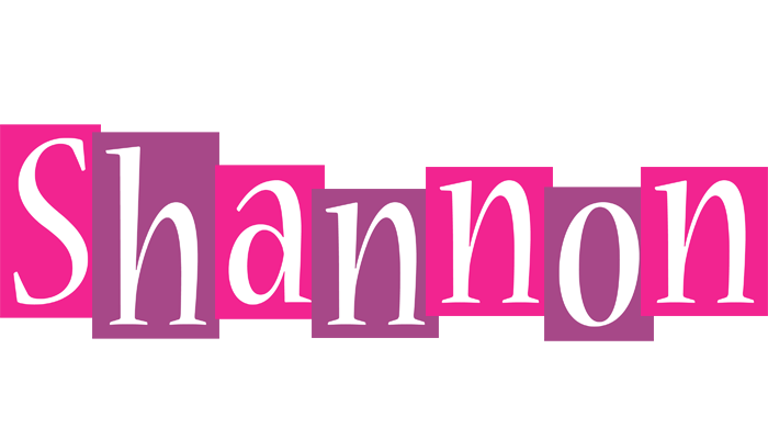Shannon whine logo