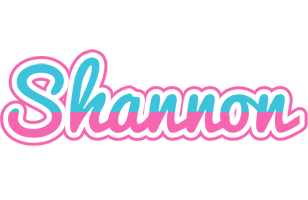 Shannon woman logo