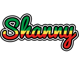 Shanny african logo