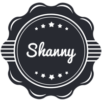 Shanny badge logo