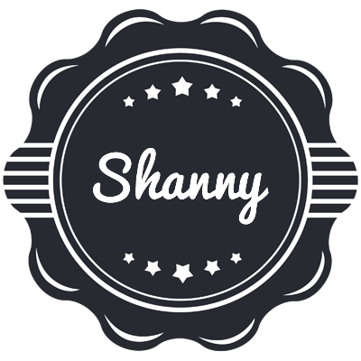 Shanny badge logo