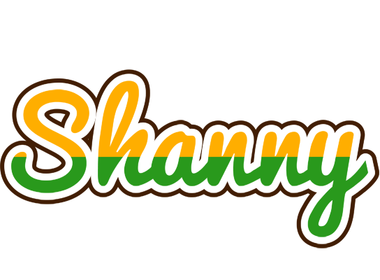 Shanny banana logo