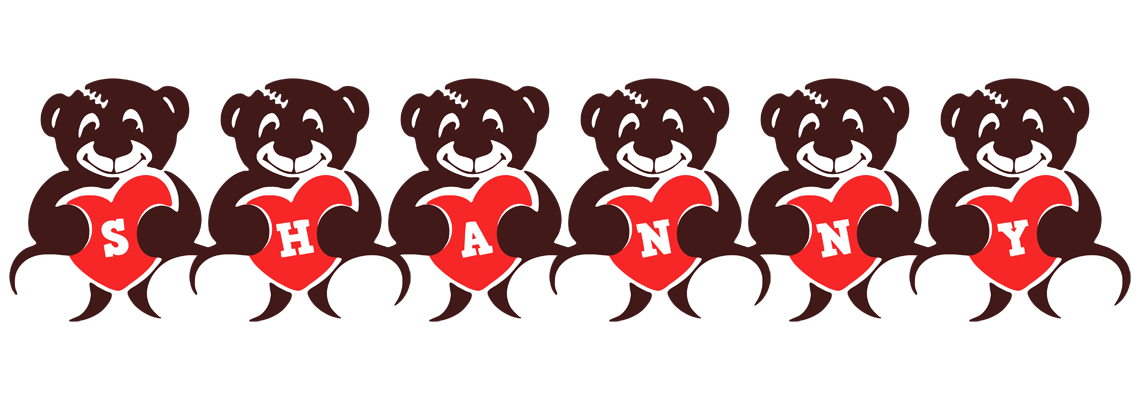Shanny bear logo