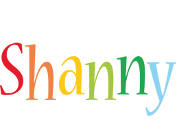 Shanny birthday logo