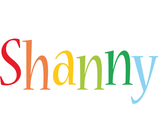 Shanny birthday logo